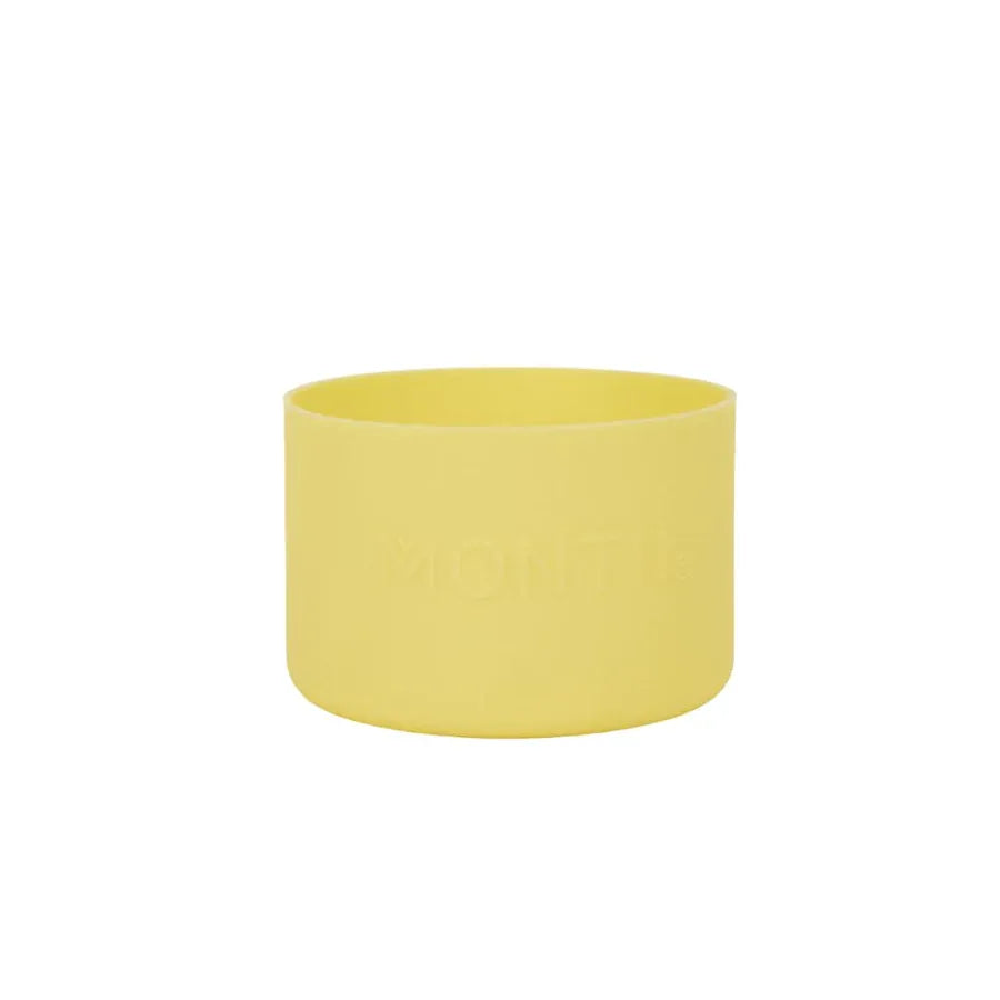 a picture of MontiiCo Small Bumper Sunbeam on a white background for a super cool drink bottle accessory