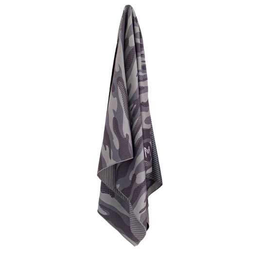 MontiiCo Beach Towel & Bag Set - Combat