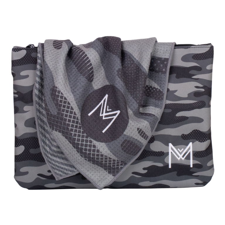 MontiiCo Beach Towel & Bag Set - Combat