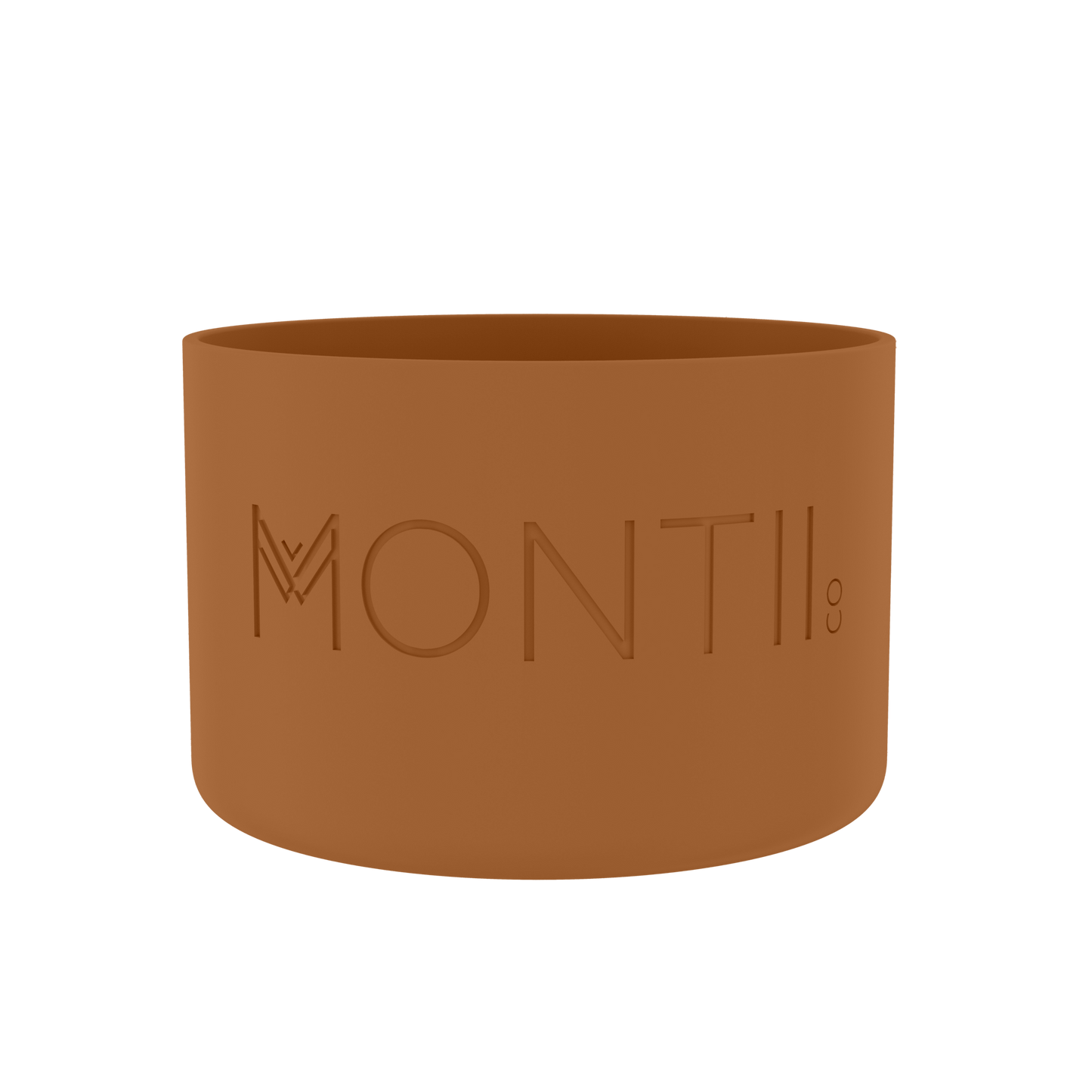 a picture of MontiiCo Bottle Bumper - Ruston a white background for drink bottles