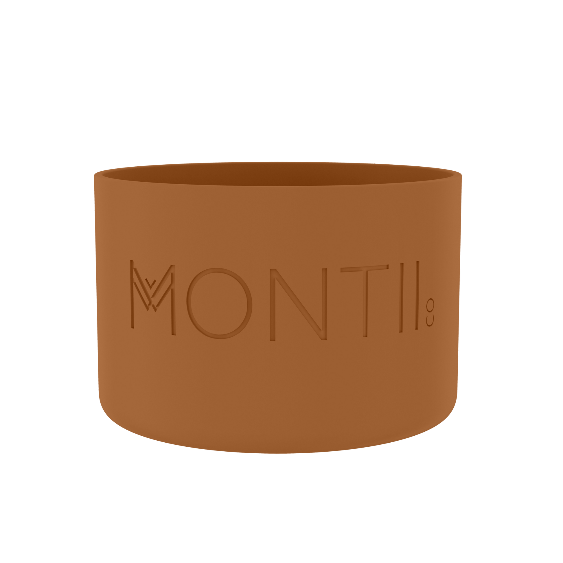 a picture of MontiiCo Bottle Bumper - Ruston a white background for drink bottles