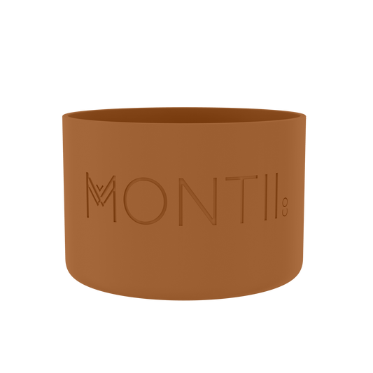 a picture of MontiiCo Bottle Bumper - Ruston a white background for drink bottles
