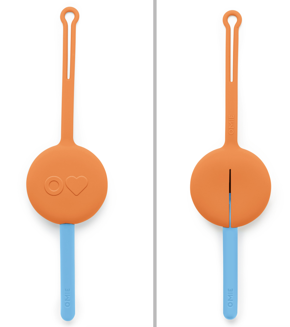 a picture of Omie Cutlery Pod Set - Sunshineon a white background for lunches and mealtimes