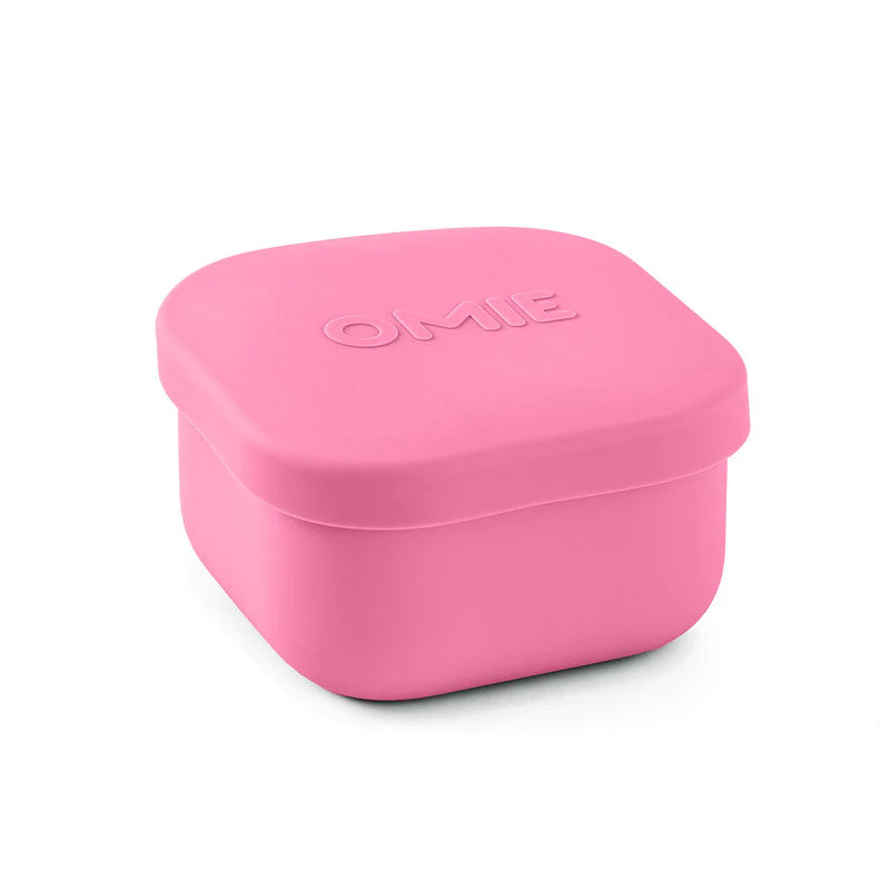 OmieSnack Silicone Container - Pink