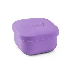 OmieSnack Silicone Container - Purple