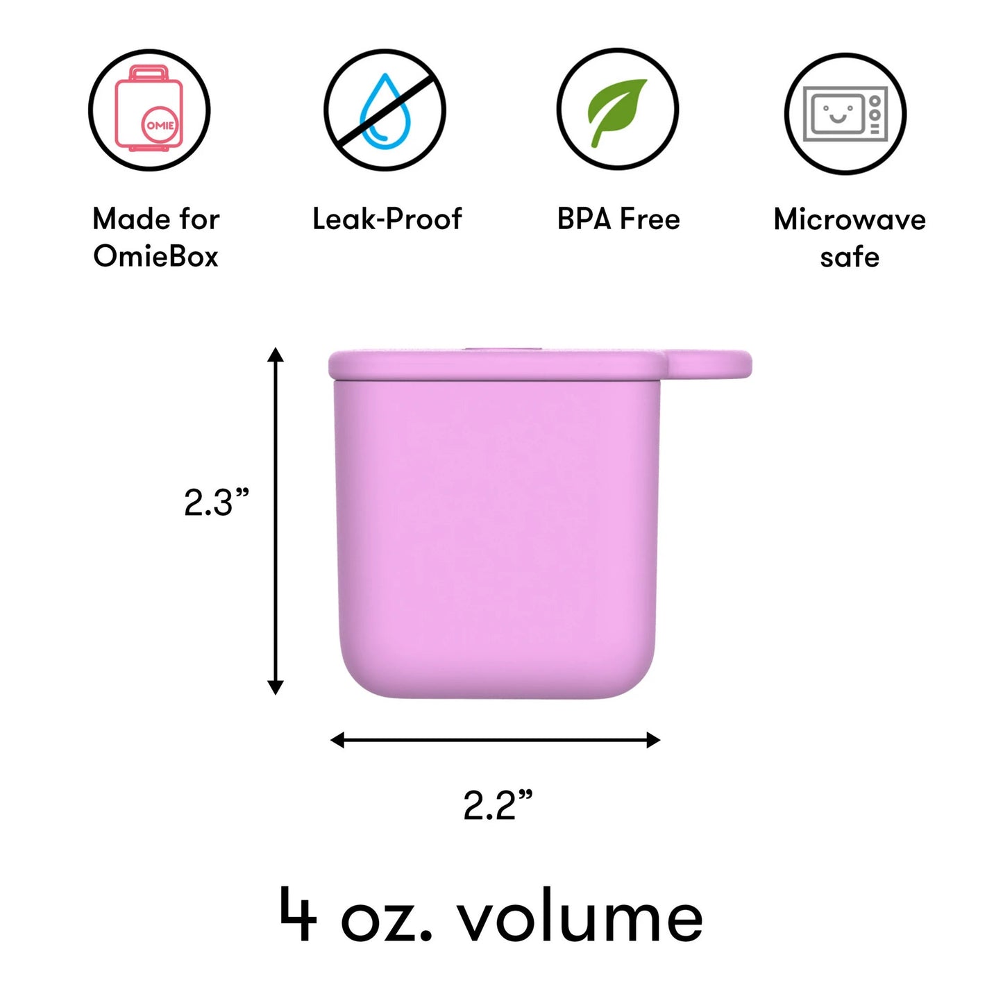 Omie Dip Pack of 2 - Pink Teal