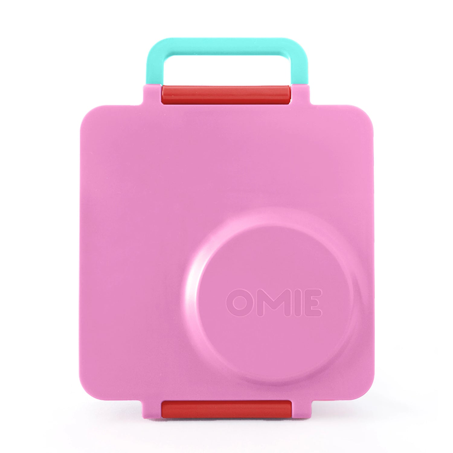 OmieBox V2 - Pink Berry - Hot & Cold LunchBox - Baby Bento