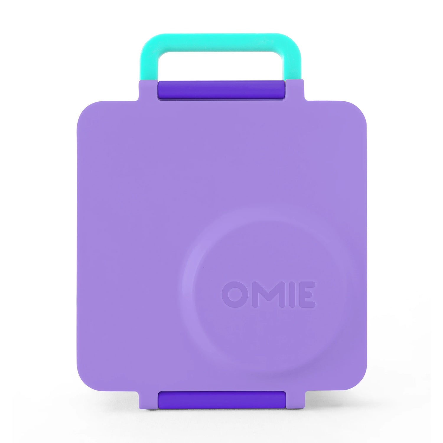 OmieBox V2 - Purple Plum - Hot & Cold LunchBox - Baby Bento