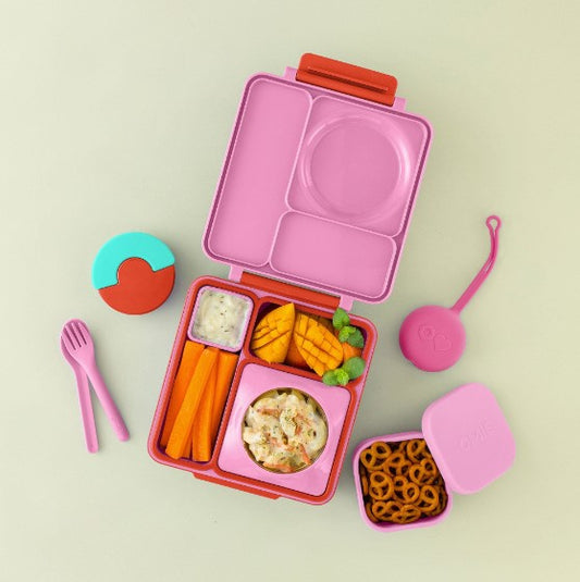 OmieSnack Silicone Container - Pink