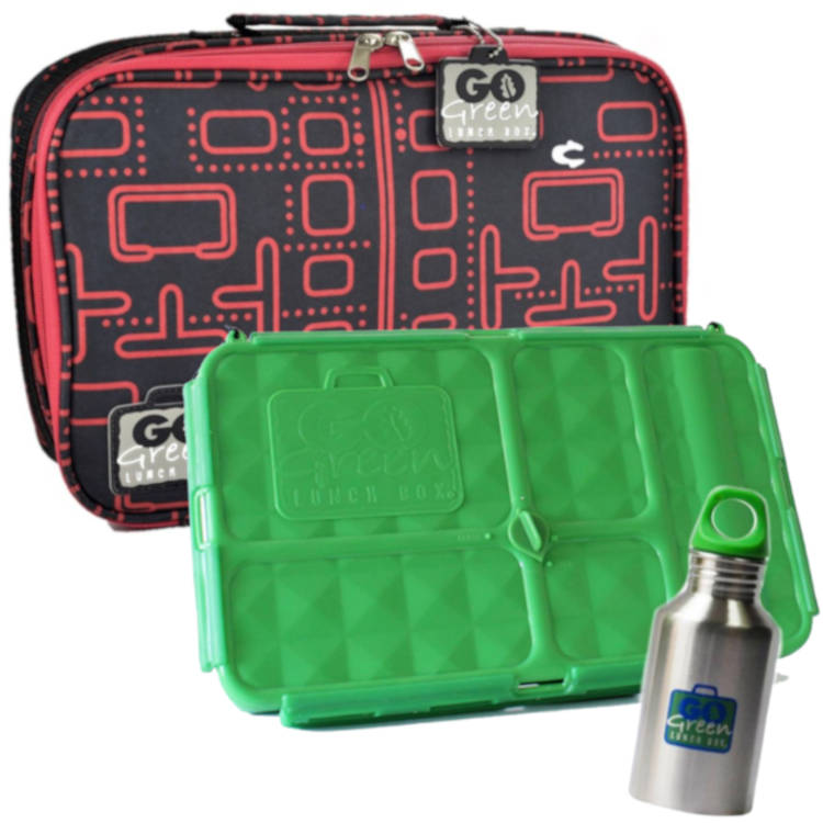 Go Green Pacman Lunch Box - Baby Bento