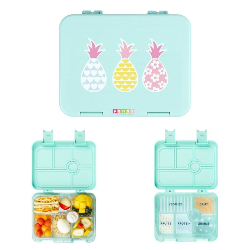 Penny Scallan Bento Box - Pineapple Bunting