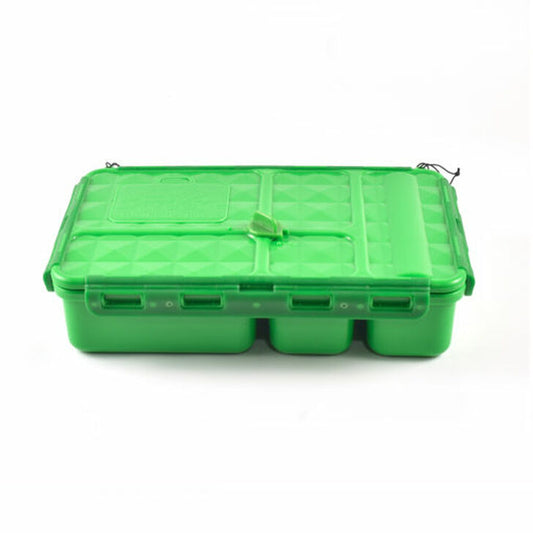 Go Green Small Snack Box - Green