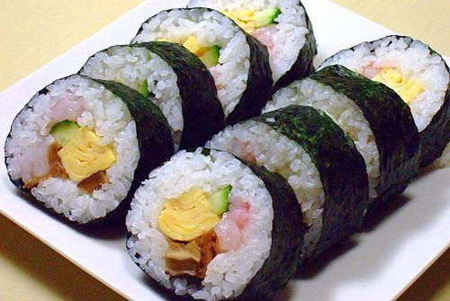 sushi - baby bento
