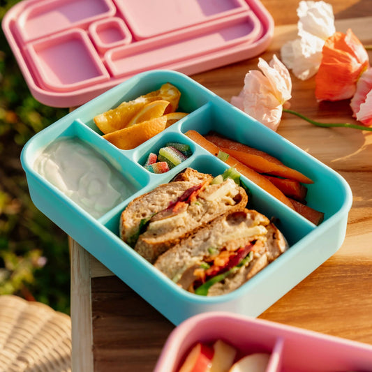 The Zero Waste People Silicone Lunchbox - Aqua