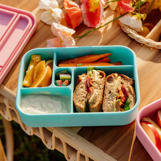 The Zero Waste People Silicone Lunchbox - Aqua
