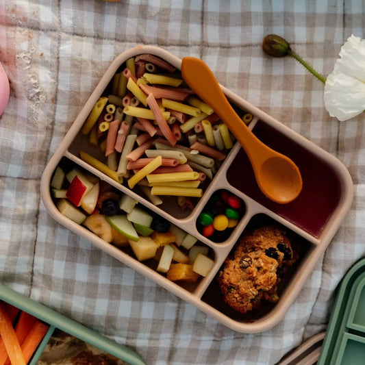 The Zero Waste People Silicone Lunchbox - Nude