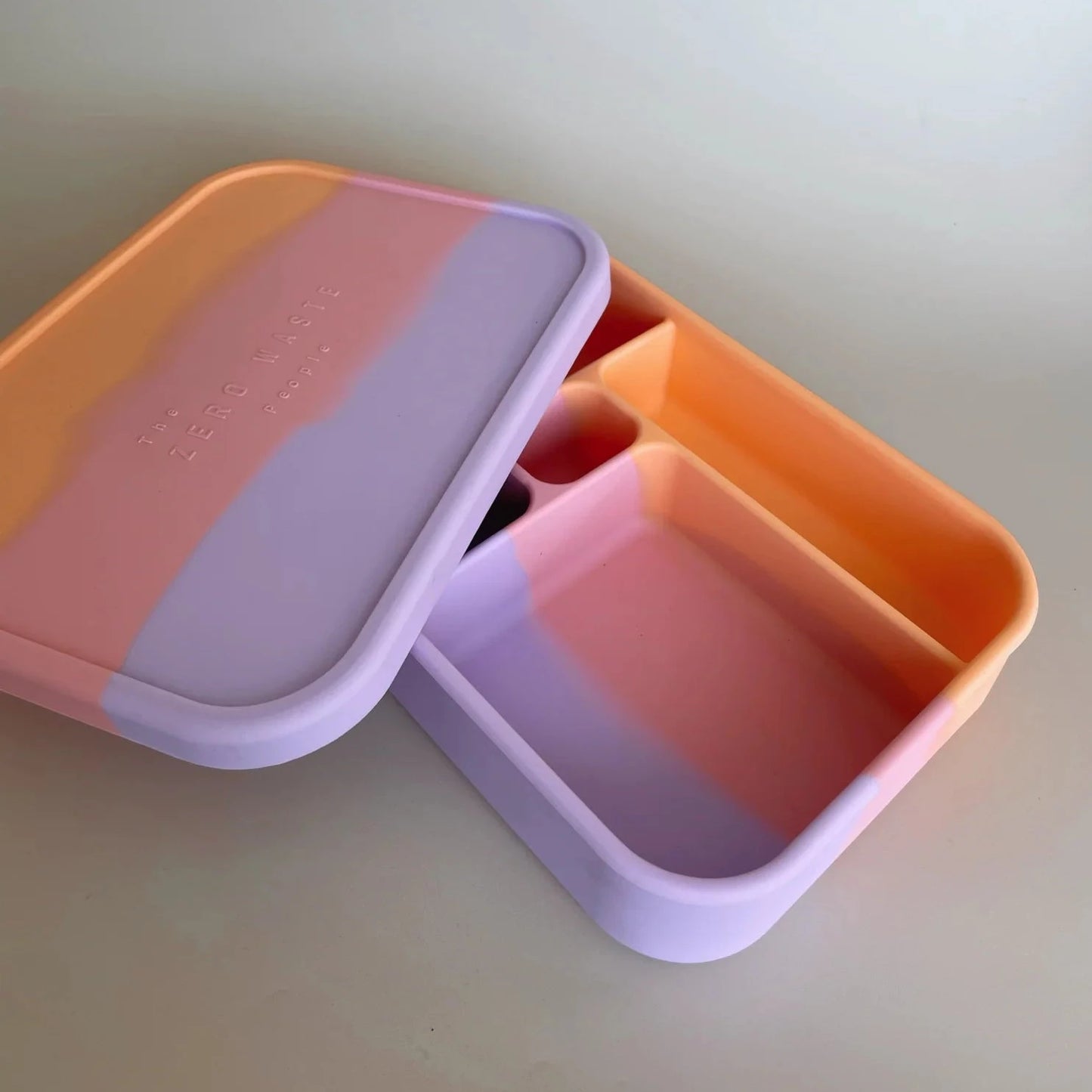 The Zero Waste People Silicone Lunchbox - Paddle Pop