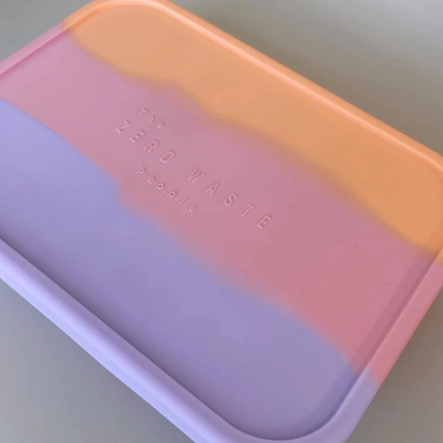 The Zero Waste People Silicone Lunchbox - Paddle Pop