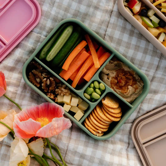 The Zero Waste People Silicone Lunchbox - Sage
