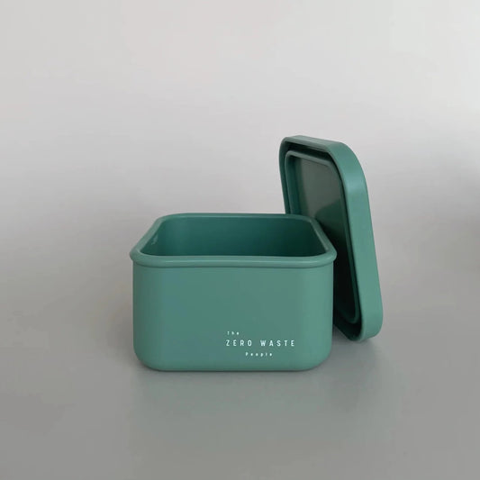 The Zero Waste People Silicone Small Container - Sage