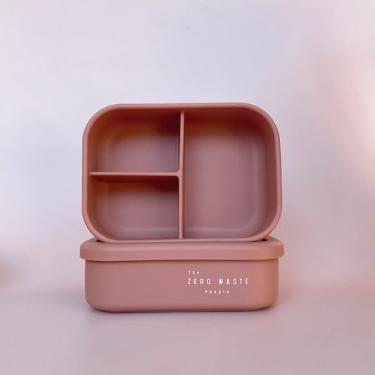 The Zero Waste People Silicone Snackbox - Dusty Pink